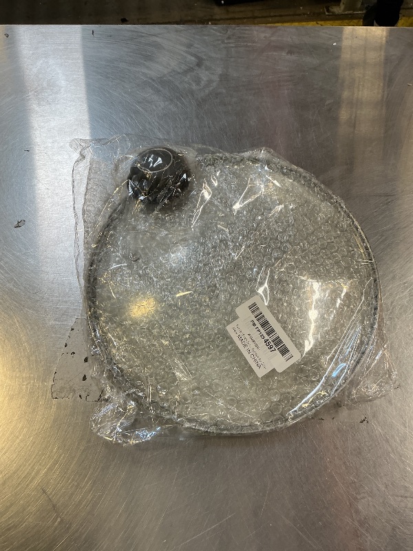 Photo 1 of 10 Inch Pan Lid 10“ Tempered Glass Lid for Frying Pan, Skillets, Pans, Pots and Wok, Heat Resistant Handle