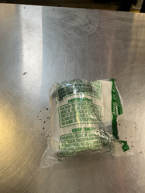 Photo 1 of 120 Counts 1.6 Gallon Mini Drawstring Trash Bags, Small Garbage Bags by KSSKSS, Code a fit 4.5-8 Liter, 1.2-2 Gal, White Trash Bin Liners for Home Office Kitchen Bathroom Bedroom