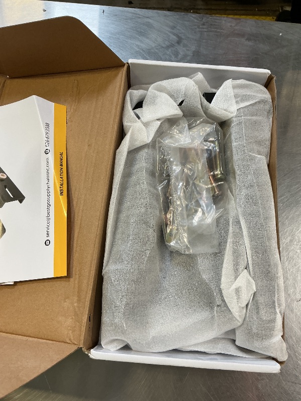 Photo 1 of ZUAGCO Headboard Brackets for Metal Bed Frame Adjustable Brackets for Headboard with Footboard Extension Kit Fit Twin Full Queen King 2 Pack Matte Black