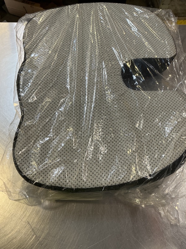 Photo 1 of Everlasting Comfort Doctor Recommended Memory Foam Seat Cushion for Office Chairs & Car - Ergonomic Office Desk Accessories - Cushions for Tailbone Pain Relief, Sciatica (Black, Large)