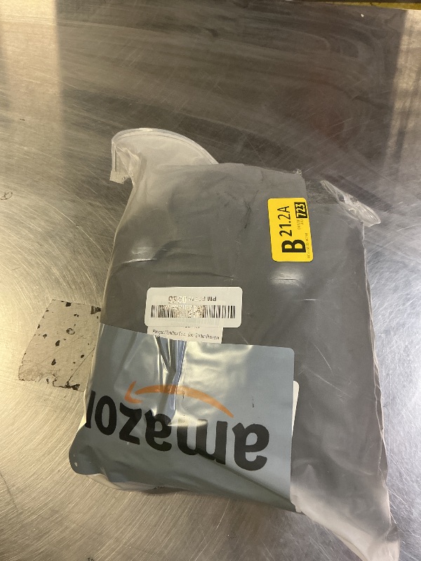 Photo 1 of Outdoor Hexagonal Sandbox Cover with Two Night-Vision Reflective Handles and 5-Meter Webbing Loops, Featuring an Elastic Drawstring at The Bottom. Suitable for sandboxes up to 60“L x 52”W x 9" H.