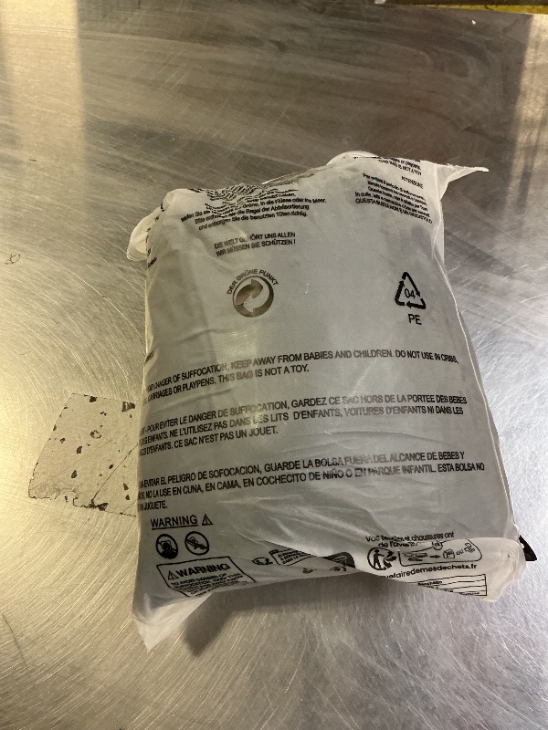 Photo 1 of Outdoor Hexagonal Sandbox Cover with Two Night-Vision Reflective Handles and 5-Meter Webbing Loops, Featuring an Elastic Drawstring at The Bottom. Suitable for sandboxes up to 60“L x 52”W x 9" H.