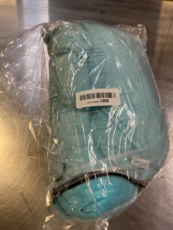 Photo 1 of AOSSA Neck Stabilizer Pillow for Sleeping – Face Up Triangle Wedge for Head & Neck Positioning, Post Surgery Recovery & Anti-Wrinkle Back Sleep Training Pillow