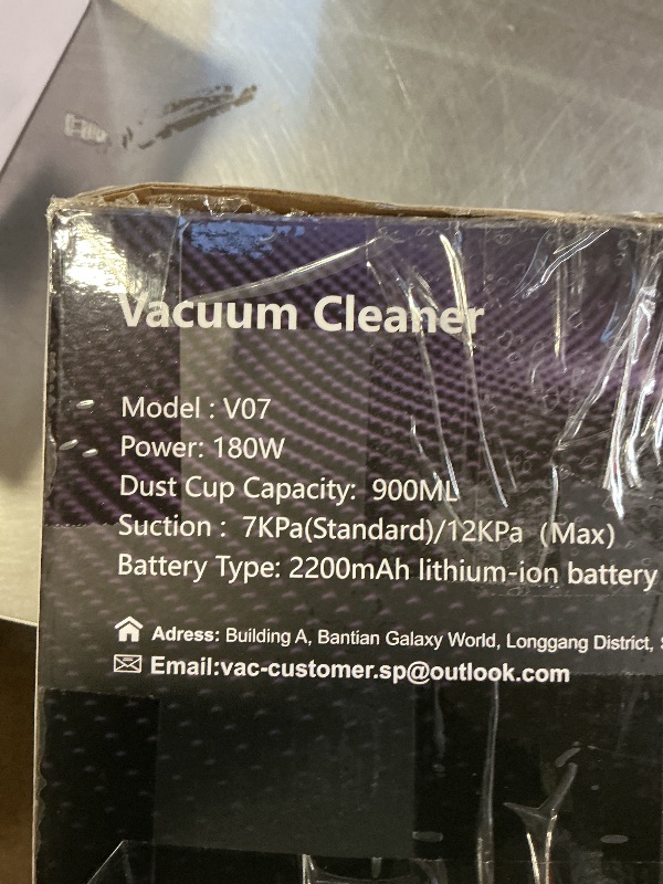 Photo 1 of WLOTPO Cordless Vacuum Cleaner for Home, Stick Vacuum Cordless Rechargeable with Power Suction, Up to 35 Mins Runtime, Lightweight Vacuum for Hardwood Floor, Pet Hair, Carpets, Tile