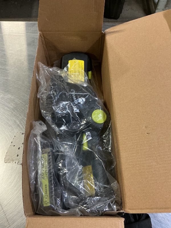 Photo 1 of Saker Cordless Hedge Trimmer-20V Electric Shrub Trimmer Grass Shears Handheld Grass Cutter, Hedge Shear with 1 PCS Rechargeable Battery and Charger for Garden, Lawn