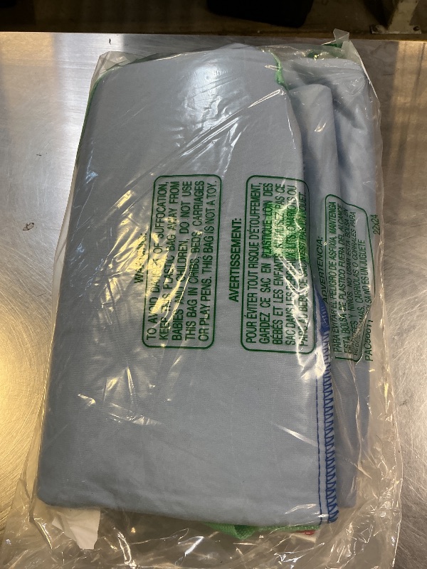 Photo 1 of Improvia Positioning Bed Pad, with 8 Reinforced Handles, Quick-Drying, Washable, Waterproof, for Lifting, Turning, Transfering, Elderly and Incontinence Patients (Green, Pack of 2)