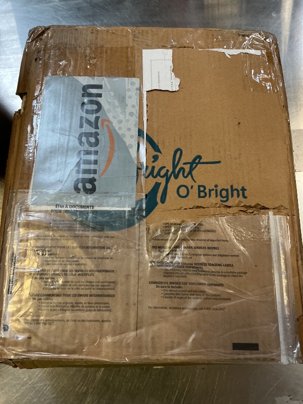 Photo 1 of **SELLING FOR PARTS**O’Bright Dimmable LED Pharmacy Floor Lamp, 12W LED, Full Range Dimming, 360 Degree Swing Arms, Adjustable Heights, Standing Lamp for Reading, Sewing, and Craft, ETL Listed (Black)