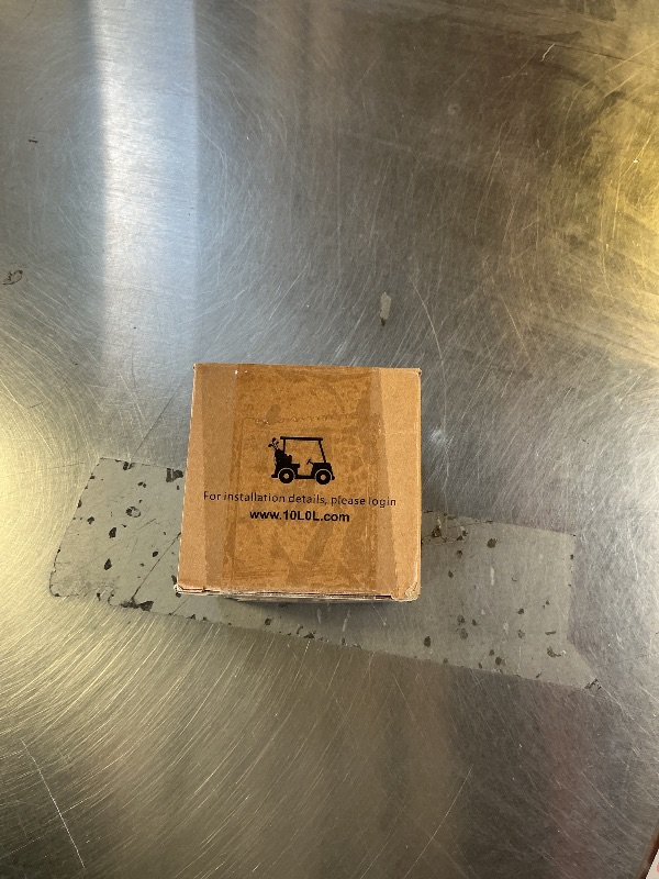 Photo 1 of 10L0L Golf Cart Steering Wheel Adapter Fits EZGO TXT/RXV 5-6 Holes Steering Wheel - Black