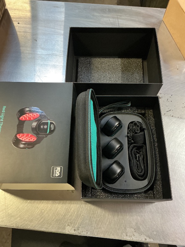 Photo 1 of Red Light Therapy Module, PRUNGO RLT300, 650nm Red Light and 850nm Infrared Polarized Light Device to Relieves The Pain for Wrists, Ankles, Knees and Other Joints