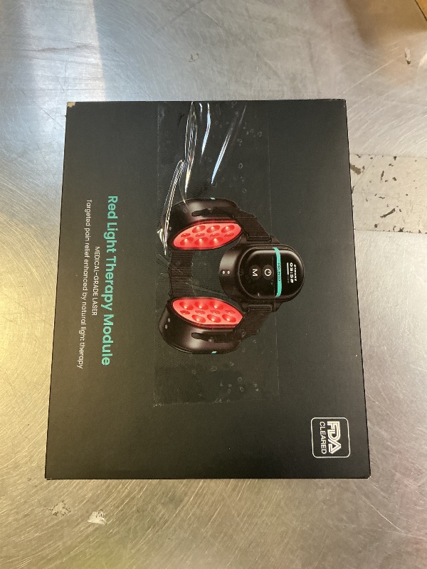 Photo 1 of Red Light Therapy Module, PRUNGO RLT300, 650nm Red Light and 850nm Infrared Polarized Light Device to Relieves The Pain for Wrists, Ankles, Knees and Other Joints