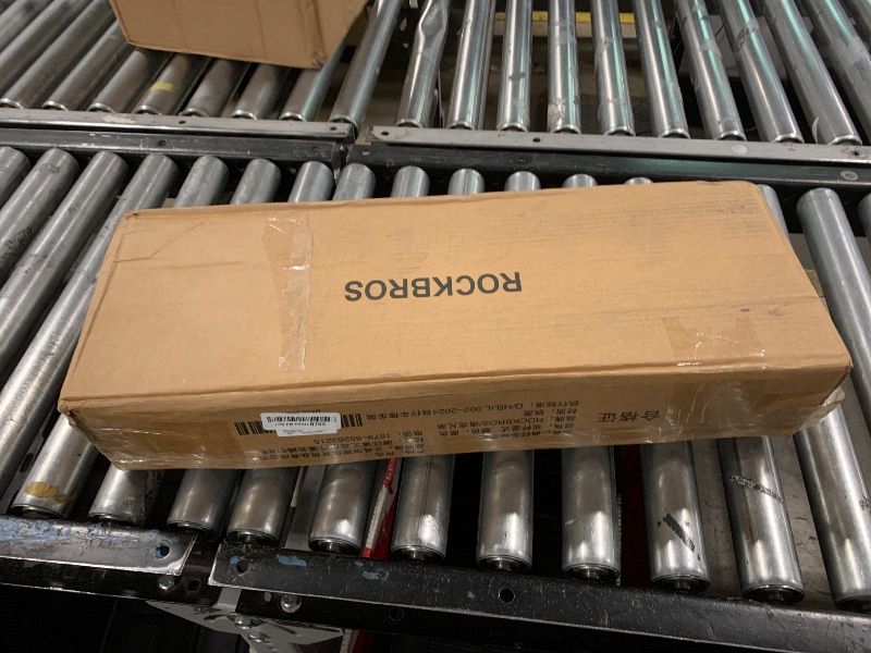 Photo 1 of ROCKBROS Bike Stand 2-in-1 Adjustable Vertical Bike Stand Floor Bike Rack Garage & Foldable Indoor Storage, Sturdy Carbon Steel, Fits Road Bikes & Up to 27.5" Mountain Bikes, Easy to Install & Store