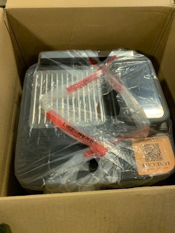 Photo 1 of Ninja Luxe Café Pro Series, Espresso Machine, Drip Coffee, Cold Brew, Hot Water, Integrated Tamper, Built-in Grinder, Hands-Free Frother for Cappuccinos, Lattes, Americanos, Dairy or Non-Dairy, ES701