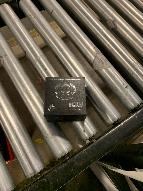 Photo 1 of Record Weight Stabilizer,60Hz Vinyl Turntable Clamp, 60HZ 378g LP Disc Stabilizer Turntable Disc with Bubble Leveling for Vibration Balanced (Black,60HZ)