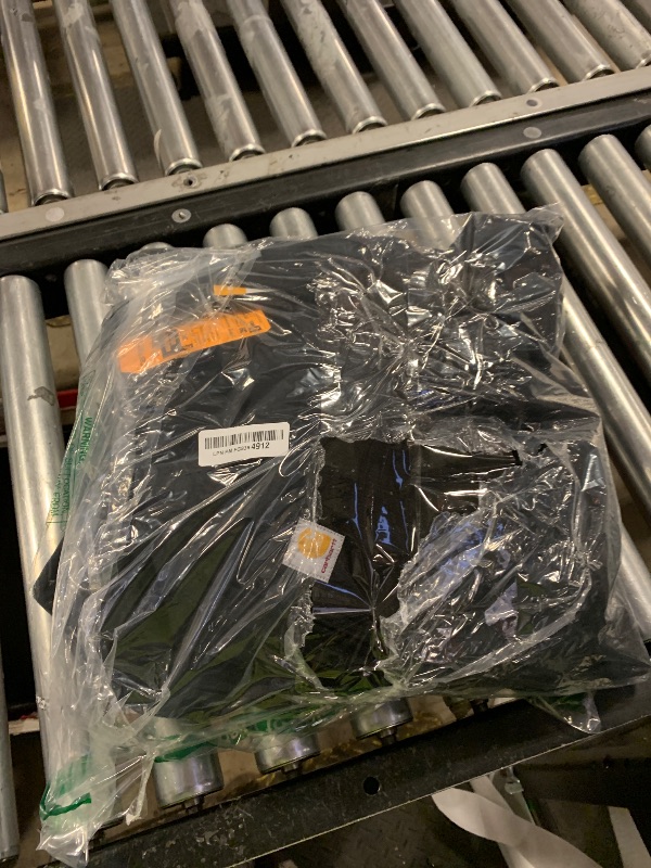 Photo 1 of Carhartt Men's Loose Fit Washed Duck Insulated Active Jacket (Regular and Big & Tall Size)-Black-Medium