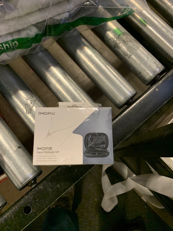 Photo 1 of 1MORE Open-Ear Headphone Wireless Bluetooth - S31 Open Earbuds, Ergonomic Ear Hook, Balanced Sound, IPX5 Waterproof, 30H Playtime, Bluetooth 5.3, Crystal-Clear Calls for Driving Running Workout