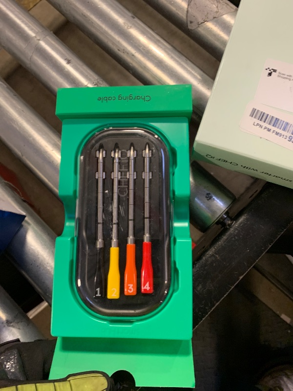 Photo 1 of CHEF iQ Sense | Smart Wireless Meat Thermometer | 4 Ultra-Thin Probes | WiFi Unlimited Range | 1000°F Heat Safe | 5 Sensors | BBQ, Grill, Oven, Smoker, Air Fryer | Gen3