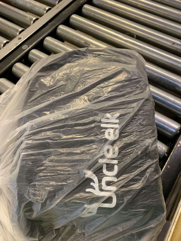 Photo 1 of Uncle elk Tesla Model Y Mattress, Inflatable SUV Mattress for Portable Camping Mattress, Foldable Air Mattress with Air Pump and Storage Bag for Tesla Model Y and SUV Travel, Black