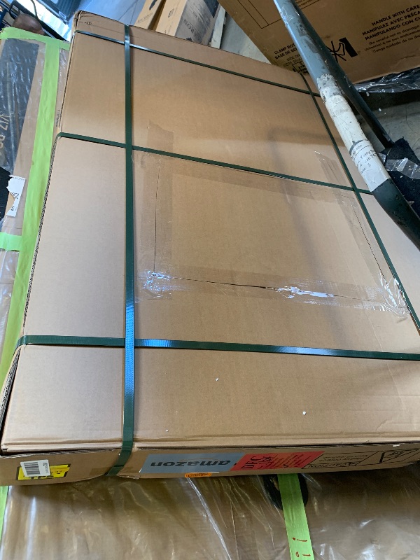 Photo 1 of Yiree Queen Adjustable Bed Base Frame, Massage & Wireless Remote, Dual USB Ports,Ergonomic Upholstered Bed Frame, Lift Motor, Under Bed Lighting, Independent Head and Foot Tilt