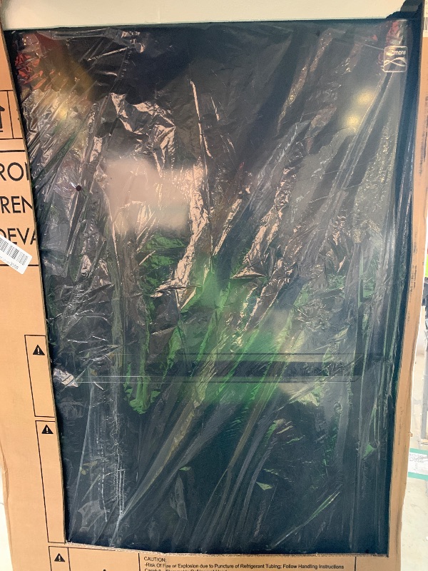 Photo 1 of BLACK FRIDGE