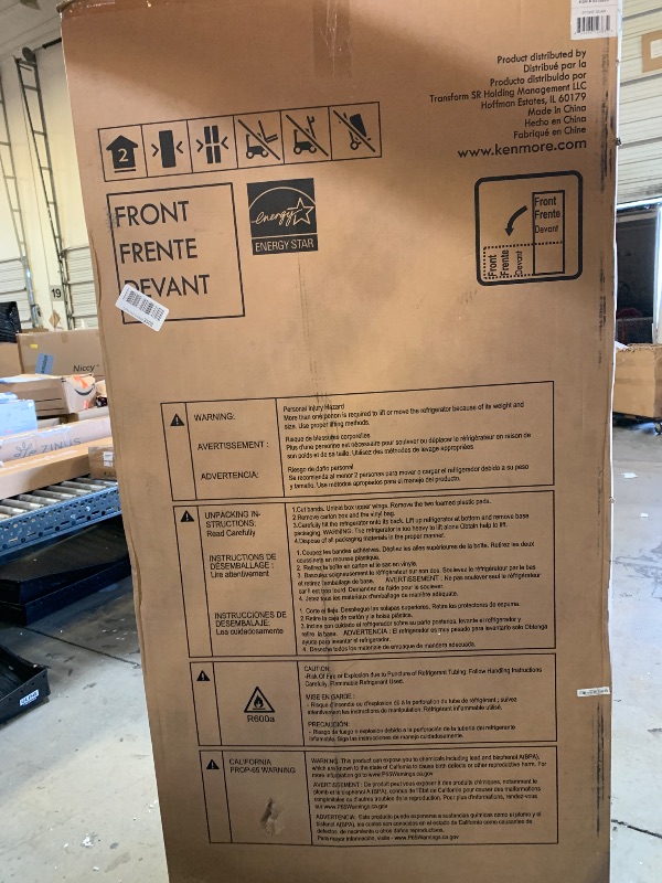 Photo 1 of BLACK FRIDGE