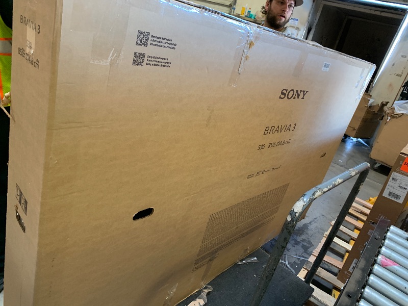 Photo 1 of SONY BRAVIA 3 