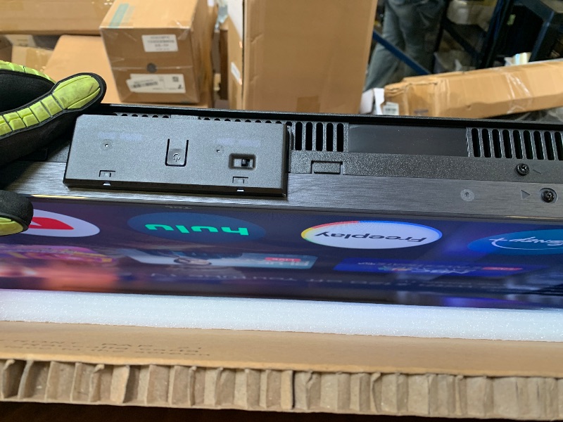 Photo 1 of TCL 55 Inch Class QM6K Series | Mini LED QLED 4K HDR | 55QM6K, 2025 Model | 120HZ-144HZ High Brightness Smart Google TV Dolby Atmos Onkyo Audio | Voice Remote Alexa Gaming Streaming Television