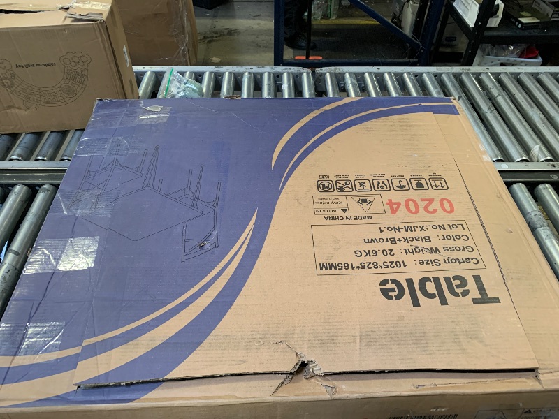 Photo 1 of TABLE AND CHAIR SET