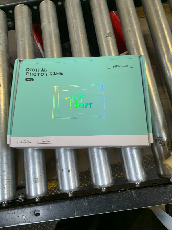 Photo 1 of 10.1 Inch WiFi Digital Picture Frame Frameo, Photo Frame Electronic HD IPS Touch Screen 1280x800 32GB, Wall Mountable Smart Cloud Slideshow, Send Photos from Your Phone Anywhere, Valentine's Day Gifts