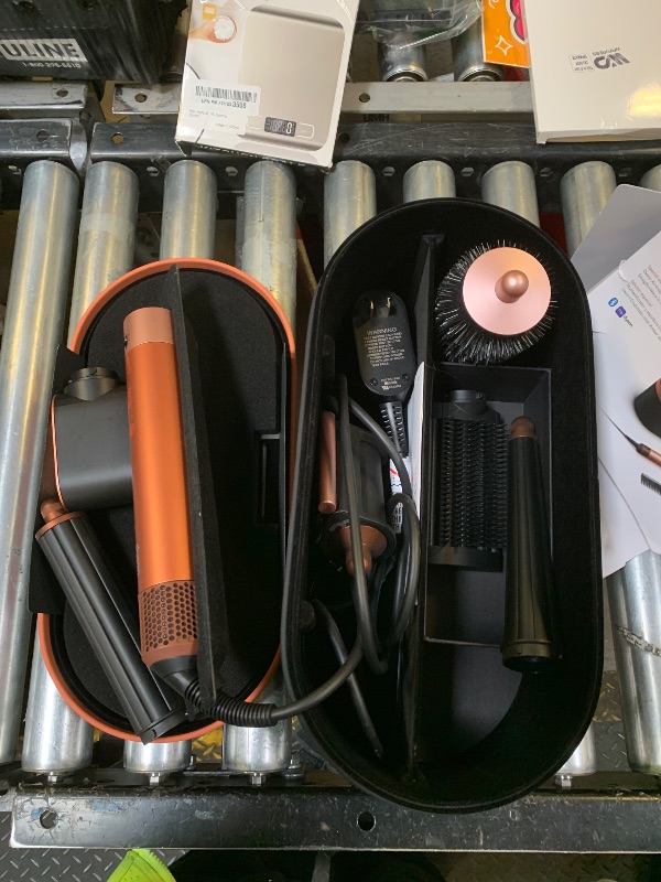 Photo 1 of Dyson Airwrap i.d. Multi-Styler, Allure Winner, Bluetooth Connected, No Heat Damage, 6-in-1 Versatility, Intelligent Hair Styler