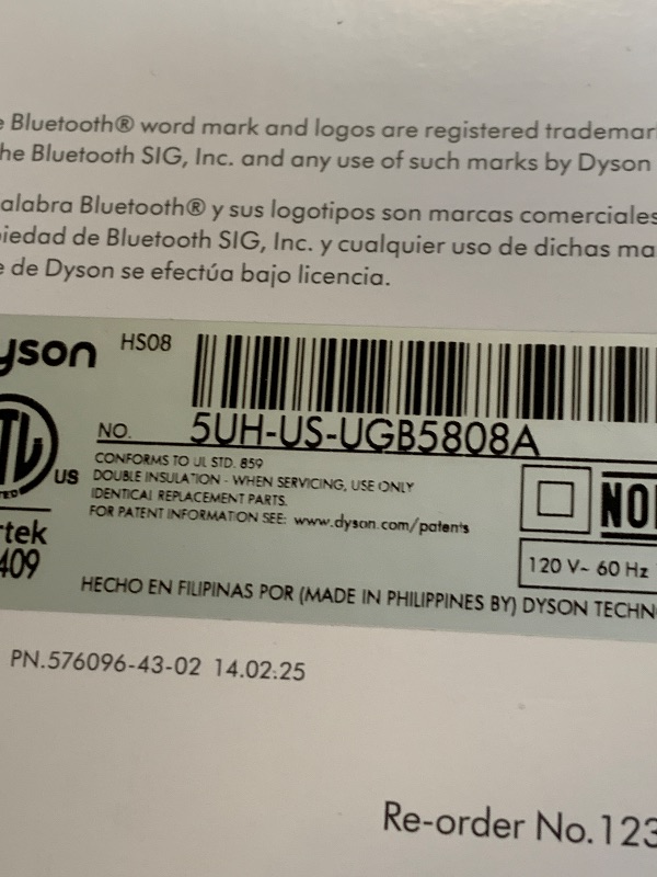 Photo 1 of Dyson Airwrap i.d. Multi-Styler, Allure Winner, Bluetooth Connected, No Heat Damage, 6-in-1 Versatility, Intelligent Hair Styler