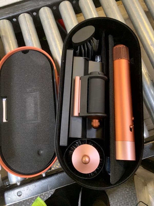 Photo 1 of Dyson Airwrap i.d. Multi-Styler, Allure Winner, Bluetooth Connected, No Heat Damage, 6-in-1 Versatility, Intelligent Hair Styler