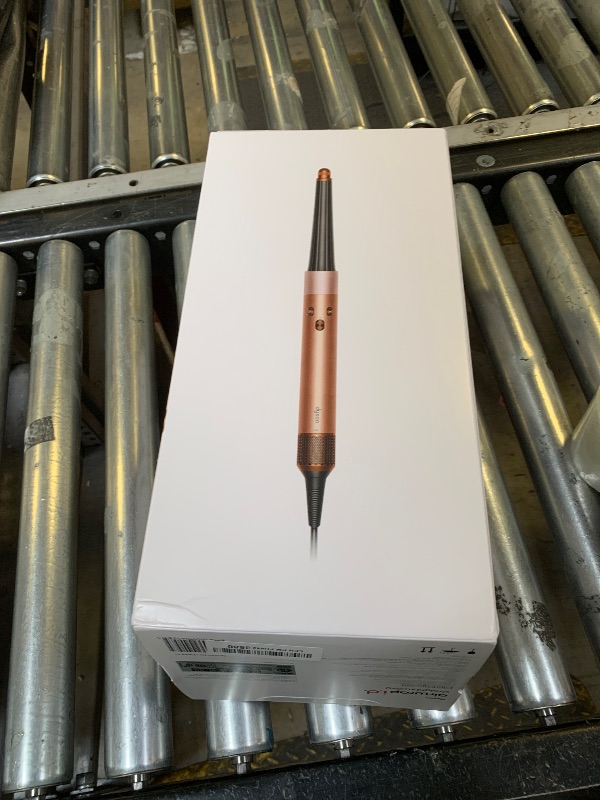 Photo 1 of Dyson Airwrap i.d. Multi-Styler, Allure Winner, Bluetooth Connected, No Heat Damage, 6-in-1 Versatility, Intelligent Hair Styler