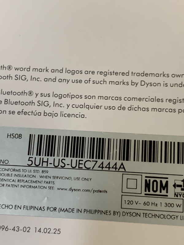 Photo 1 of Dyson Airwrap i.d. Multi-Styler, Allure Winner, Bluetooth Connected, No Heat Damage, 6-in-1 Versatility, Intelligent Hair Styler