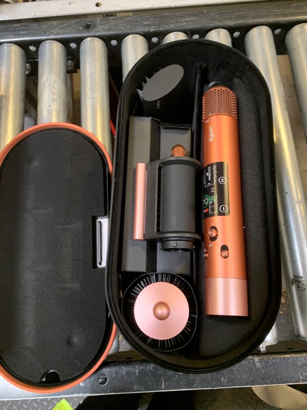 Photo 1 of Dyson Airwrap i.d. Multi-Styler, Allure Winner, Bluetooth Connected, No Heat Damage, 6-in-1 Versatility, Intelligent Hair Styler