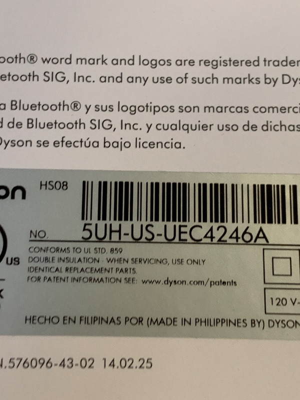 Photo 1 of Dyson Airwrap i.d. Multi-Styler, Allure Winner, Bluetooth Connected, No Heat Damage, 6-in-1 Versatility, Intelligent Hair Styler