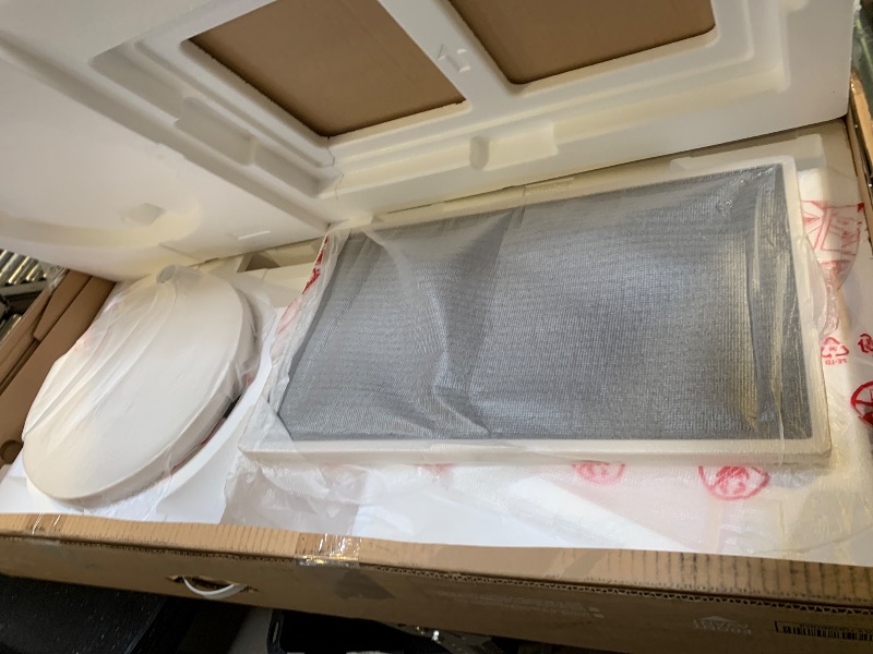 Photo 1 of LG 27-Inch Class StanbyMe 1080p-Portable Touch-Screen-Monitor 27ART10AKPL, Built-in Battery, Full Swivel Rotation, 60Hz Refresh Rate, Calming Beige