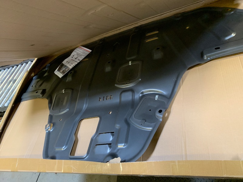 Photo 1 of Alloy Steel Engine Splash Shield Fit for Hyundai Sonata 2020 2021 2022 2023 Heavy Duty Front Skid Plate for Radiator, Engine & Transmission w/Screw Hardware,Service Holes & Vent Design