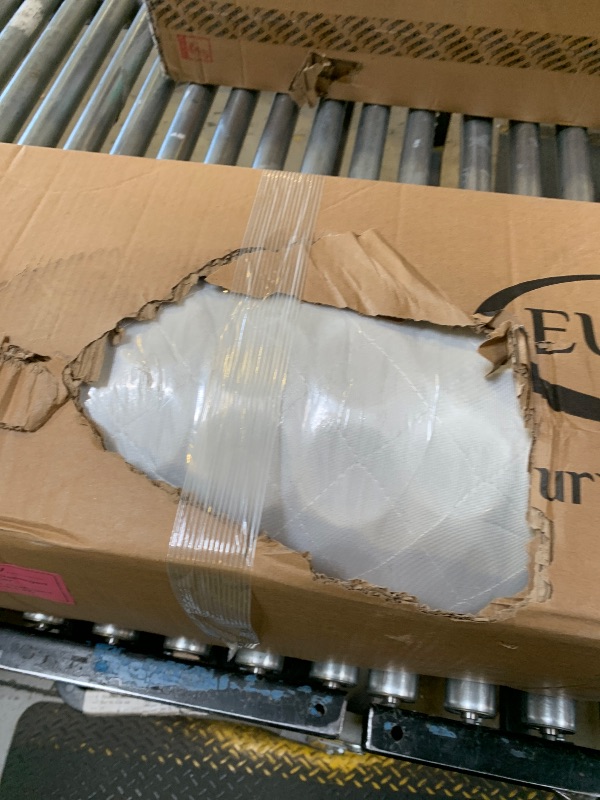 Photo 1 of EULUEHOME Queen Size Mattress, 14 Inch Hybrid Mattress in a Box with Independent Pocket Spring - Zoned Support, Soft and Comfortable, Pressure Relief, Medium Firmness, CertiPUR-US Certified