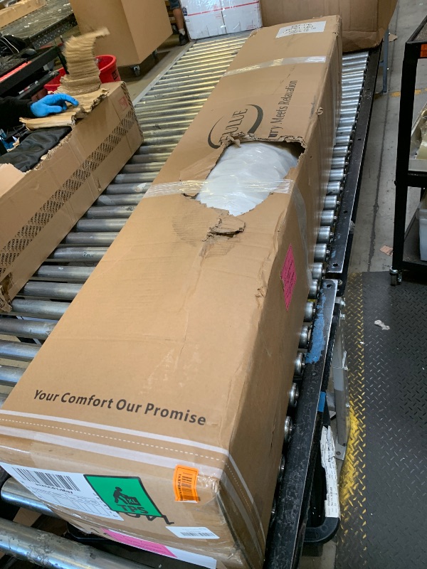 Photo 1 of EULUEHOME Queen Size Mattress, 14 Inch Hybrid Mattress in a Box with Independent Pocket Spring - Zoned Support, Soft and Comfortable, Pressure Relief, Medium Firmness, CertiPUR-US Certified