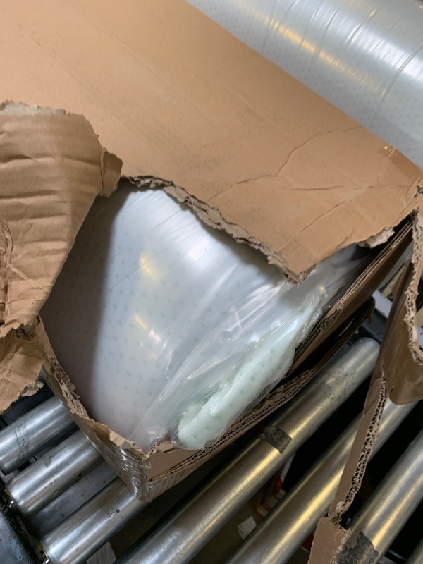 Photo 1 of Zinus 14 Inch Queen Green Tea Memory Foam Mattress, Fiberglass Free, Medium Firm Feel, Zoned Pressure Relief, Certified Safe Foams & Fabric, Mattress in A Box