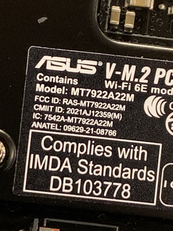 Photo 1 of ASUS ROG STRIX Z890-I GAMING WIFI Intel® Z890 LGA 1851 Mini-iTX motherboard, Intel® Core™ Ultra Series 2 Ready, Advanced AI PC-ready, 10+2+1+1 stages, DDR5, WiFi 7, 2x M.2, Thunderbolt™ 4, USB Type-C®