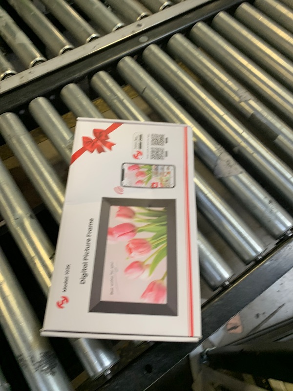 Photo 1 of BIGASUO Digital Picture Frame, 10.1" Frameo Digital Frame WiFi with 32GB Memory, 1280x800 IPS Touch Screen, Send Photos/Videos from Your Phone Anywhere, Photo Gifts for Parents and Grandparents