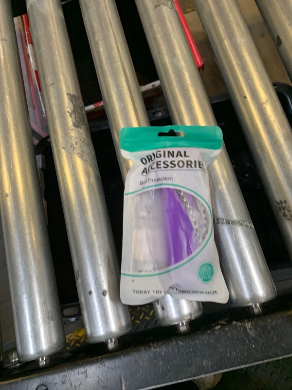 Photo 1 of Silicone Case Cover for Loop Lasso Nano String Shooter Toy,Anti Slip Shockproof Protective Case Compatible Loop Lasso Nano String Shooter Toy, Cover for String Shooter Toy with Lanyard (Purple)