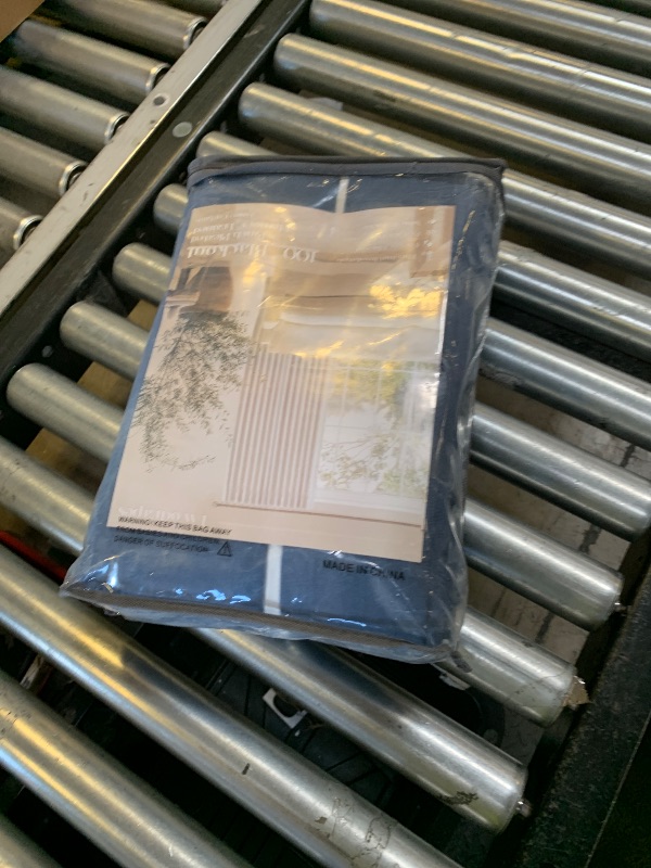 Photo 1 of Indigo Navy Pleated Linen Blackout Curtains 90 Inches Long for Bedroom Living Room Pinch Pleat Black Out Thermal Insulated Ring Hooks Back Tab Room Darkening Drapes Dark Blue Curtains with Liner