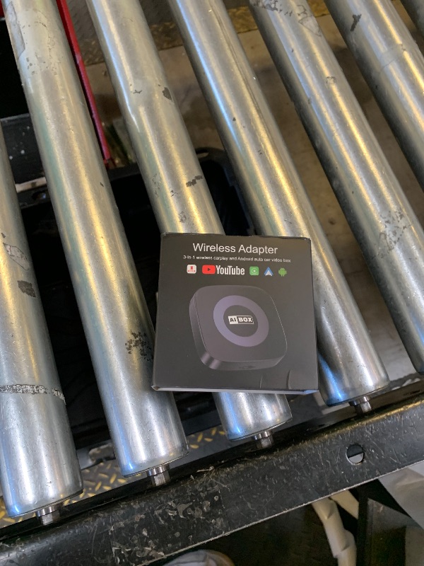 Photo 1 of Ai Magic Box for Streaming Netflix/YouTube/TikTok, Wireless CarPlay Adapter Dongle with USB Drive for OEM Wired Car Play & Android Auto Cars GPS Navigation Chartplotter