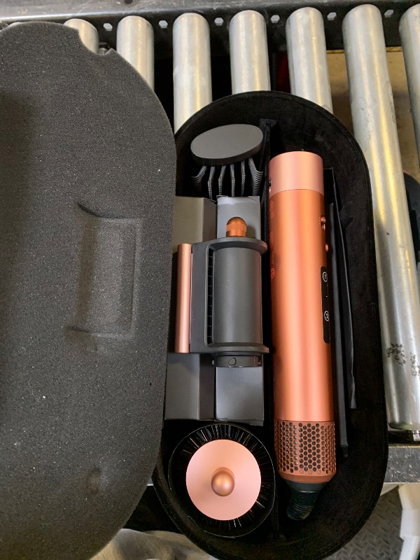 Photo 1 of Dyson Airwrap i.d. Multi-Styler, Allure Winner, Bluetooth Connected, No Heat Damage, 6-in-1 Versatility, Intelligent Hair Styler