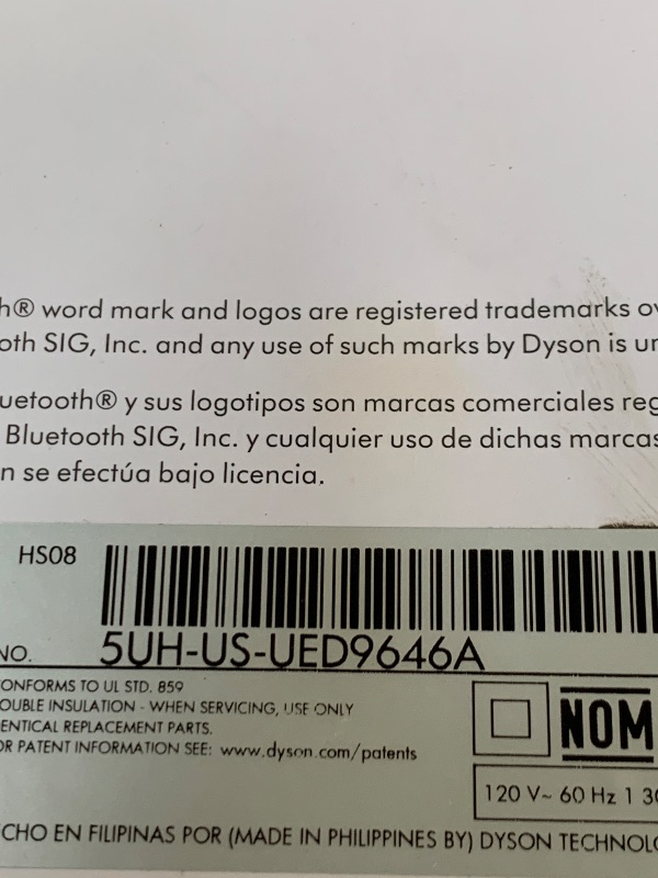 Photo 1 of Dyson Airwrap i.d. Multi-Styler, Allure Winner, Bluetooth Connected, No Heat Damage, 6-in-1 Versatility, Intelligent Hair Styler