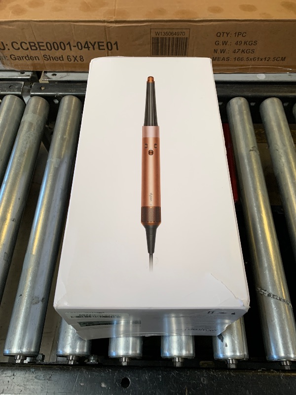 Photo 1 of Dyson Airwrap i.d. Multi-Styler, Allure Winner, Bluetooth Connected, No Heat Damage, 6-in-1 Versatility, Intelligent Hair Styler