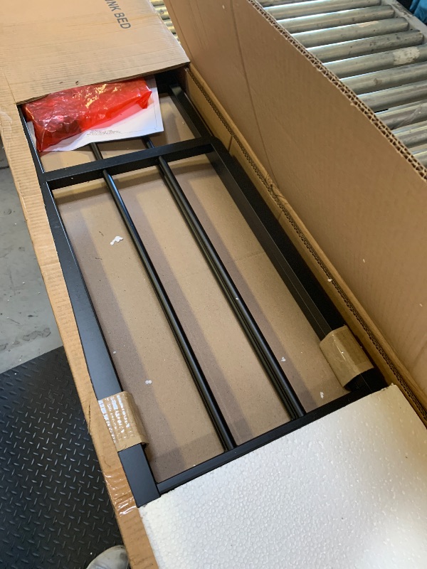 Photo 1 of H-U Viet Man Steel Co. Full XL over Queen Bunk Bed (Model: FU139FXQGC-BK)