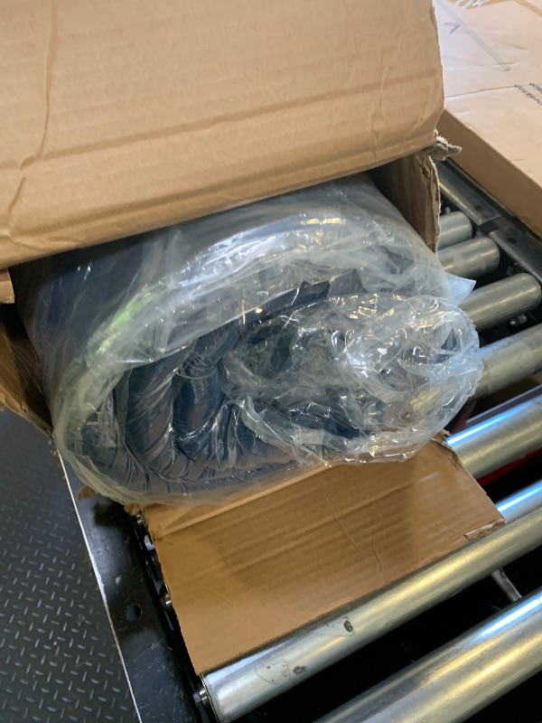 Photo 1 of Digvaoe King Size Mattress 80 * 76 * 12 Inches Soft and Breathable Cotton Ergonomic Design Individually Pocketed Reinforced Springs All Around Quiet Sleep Comfort and Durable